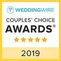 Wedding Wire Couples' Choice Awards 2019